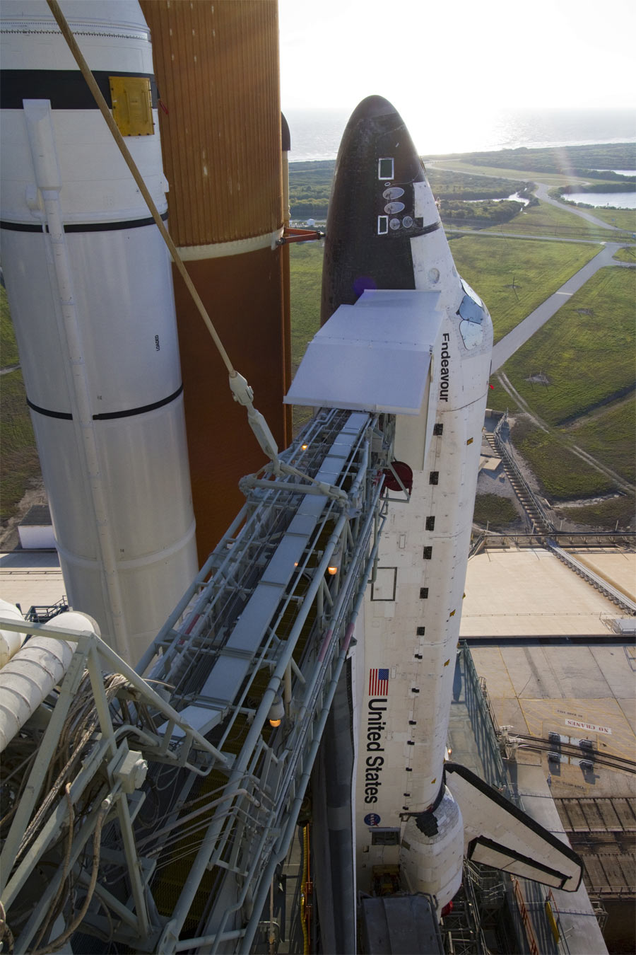 NASA: Final Launch of Space Shuttle Endeavour Set for April 29